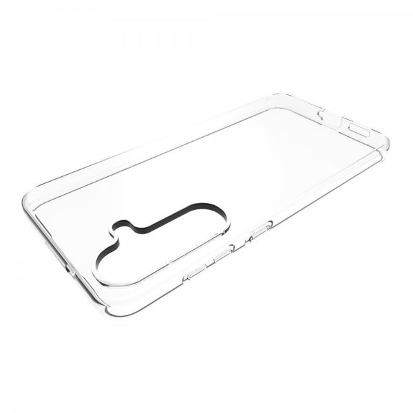 Nordic Covers Samsung Galaxy S25 FE Skal Feather Series Transparent