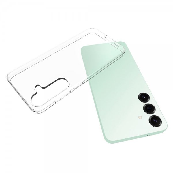 Nordic Covers Samsung Galaxy S25 FE Skal Feather Series Transparent