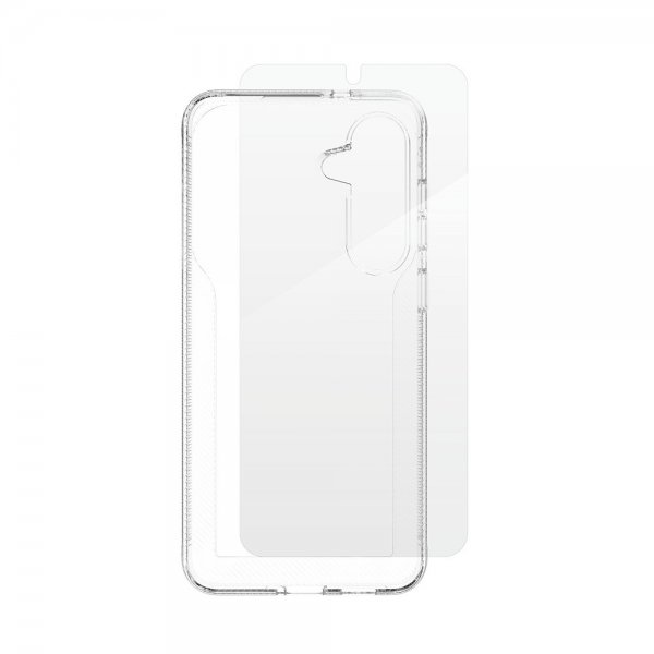 ZAGG Samsung Galaxy S25 FE Skal med Skärmskydd Luxe & Glass Transparent