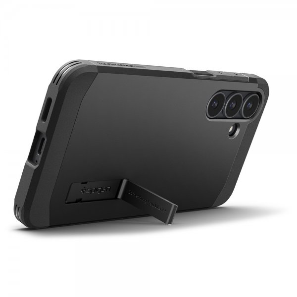 Spigen Samsung Galaxy S25 FE Skal Tough Armor MagFit Svart