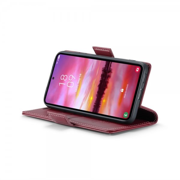 CaseMe Samsung Galaxy S24/S25 Fodral 023 Series Röd
