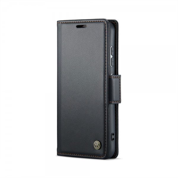 CaseMe Samsung Galaxy S24/S25 Fodral 023 Series Svart