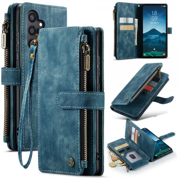 CaseMe Samsung Galaxy S24/S25 Fodral C30 Series Blå