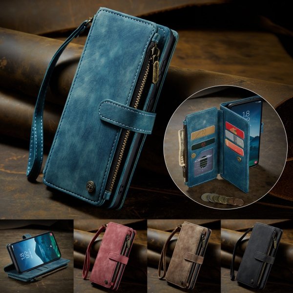 CaseMe Samsung Galaxy S24/S25 Fodral C30 Series Blå