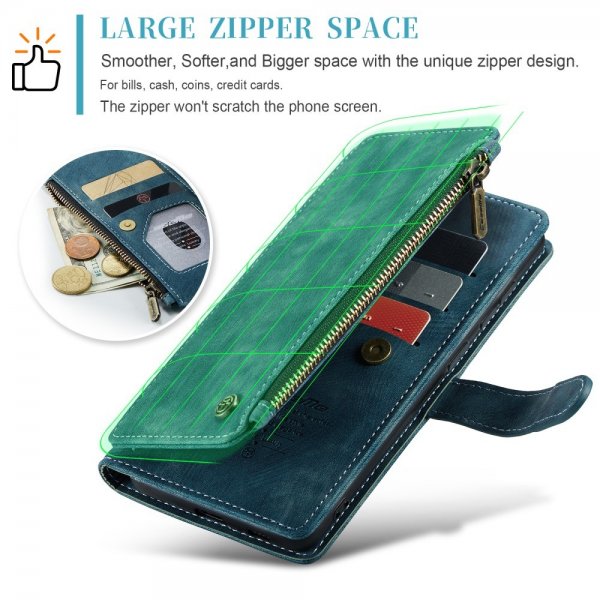 CaseMe Samsung Galaxy S24/S25 Fodral C30 Series Blå