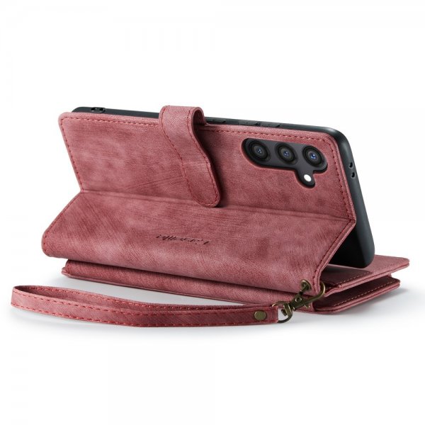 CaseMe Samsung Galaxy S24/S25 Fodral C30 Series Röd