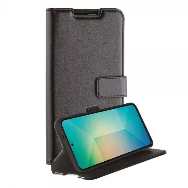Vivanco Samsung Galaxy S25 Fodral Classic Wallet Svart