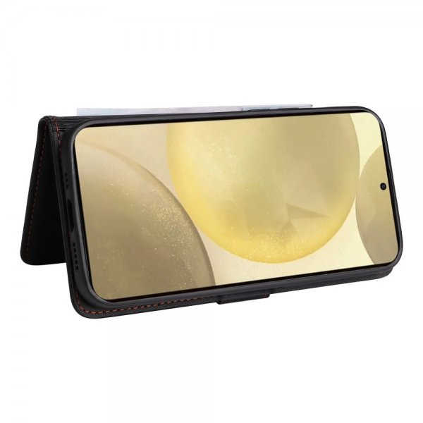 Betopnice Samsung Galaxy S25 Fodral med Löstagbart Skal 005 Svart