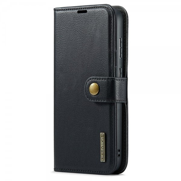 Dg.Ming Samsung Galaxy S25 Fodral med Löstagbart Skal Svart