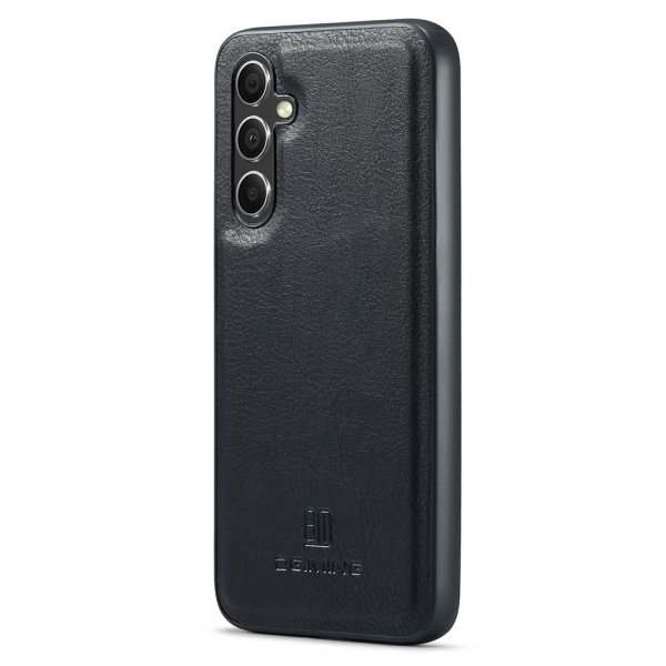 Dg.Ming Samsung Galaxy S25 Fodral med Löstagbart Skal Svart