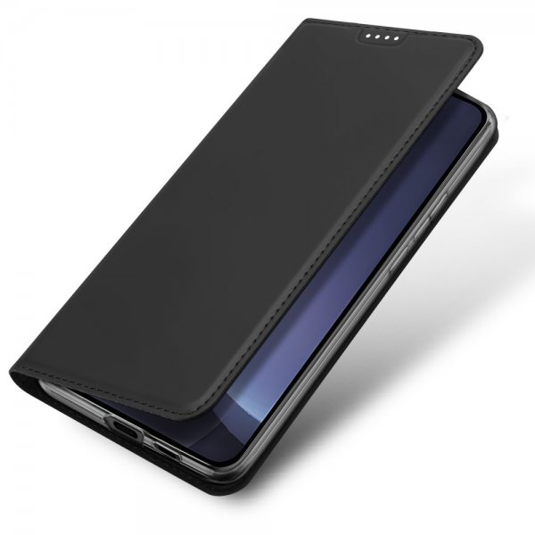 Dux Ducis Samsung Galaxy S25 Fodral Skin Pro Series Svart