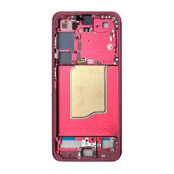 Samsung Galaxy S25 Mittenram Original - Coralred