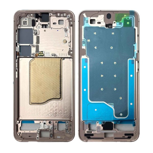 Samsung Galaxy S25 Mittenram Original - Pinkgold