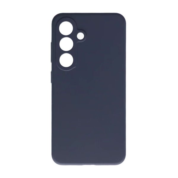 Samsung Galaxy S25 Skal Silikon Blå