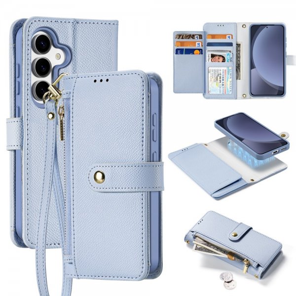 Dux Ducis Samsung Galaxy S25 Plus Fodral 2-i-1 Lawa Series MagSafe Blå
