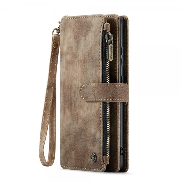 CaseMe Samsung Galaxy S24 Plus/S25 Plus Fodral C30 Series Brun