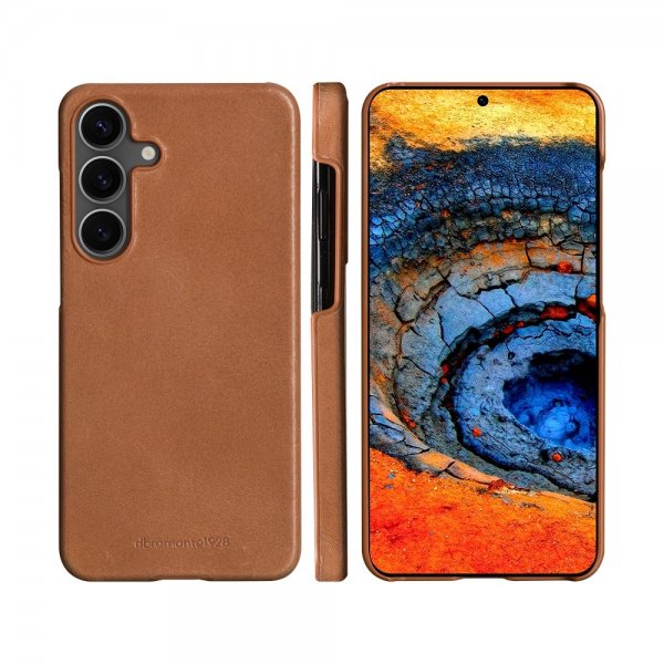 dbramante1928 Samsung Galaxy S25 Plus Fodral Lynge Tan