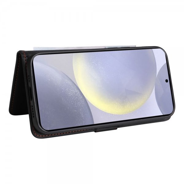Betopnice Samsung Galaxy S25 Plus Fodral med Löstagbart Skal 005 Svart