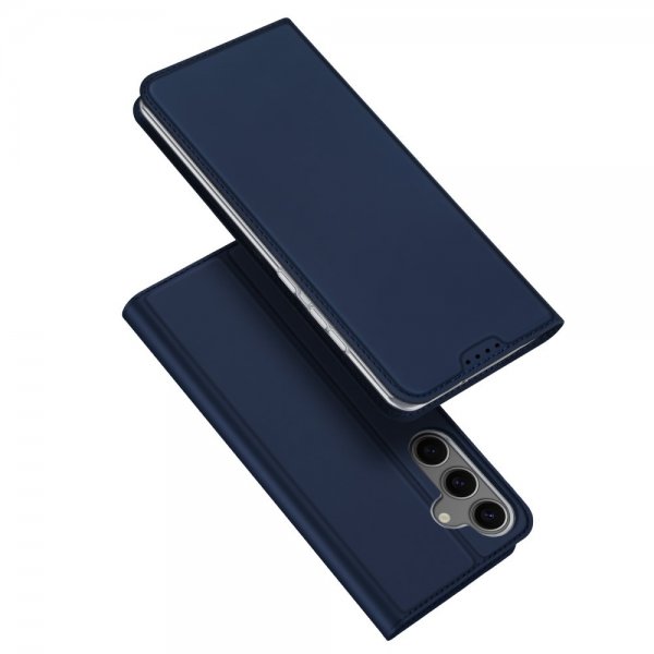 Dux Ducis Samsung Galaxy S25 Plus Fodral Skin Pro Series Blå