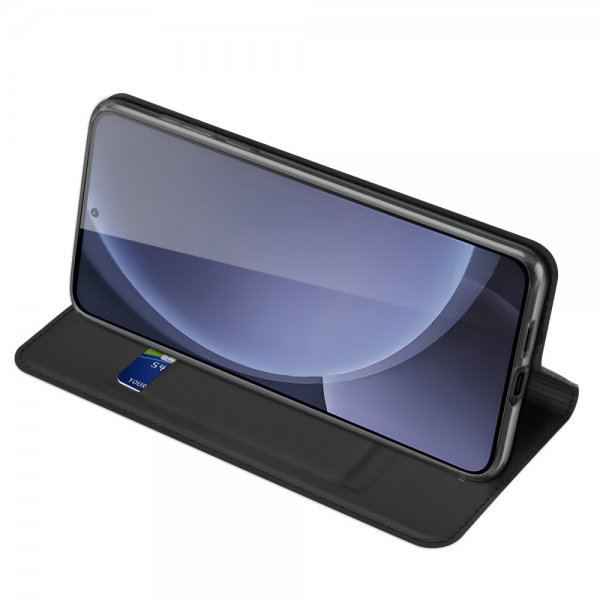 Dux Ducis Samsung Galaxy S25 Plus Fodral Skin Pro Series Svart