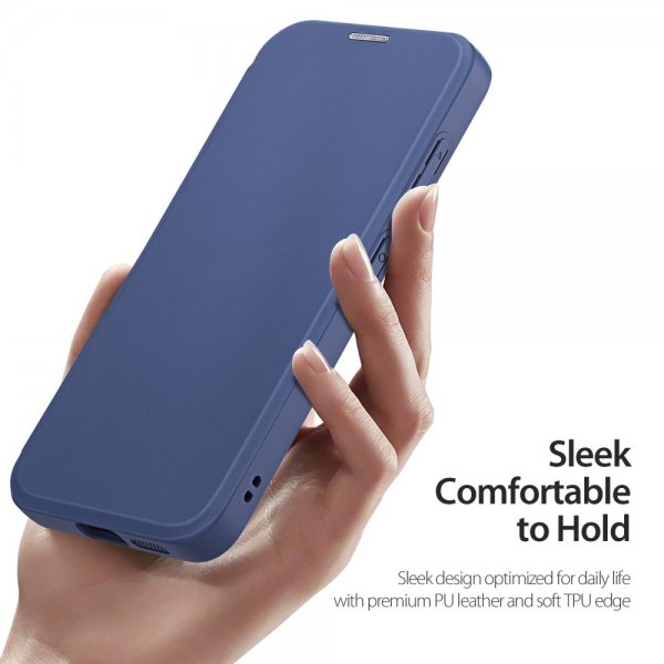 Dux Ducis Samsung Galaxy S25 Plus Fodral Skin X Pro Series MagSafe Blå