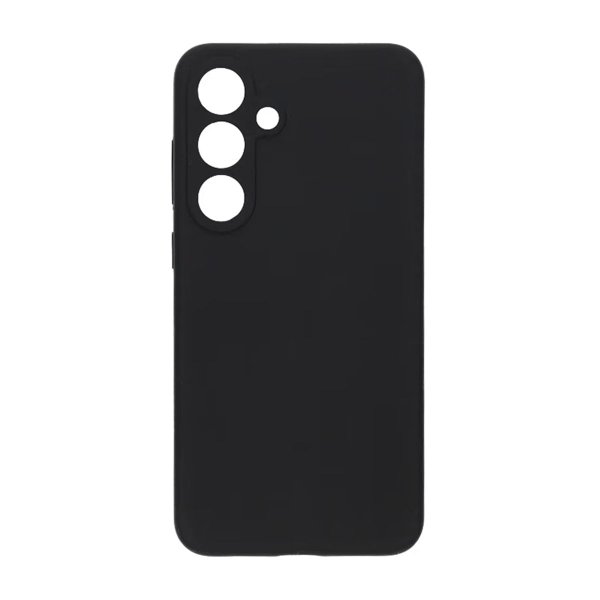Samsung Galaxy S25 Plus Skal Silikon Svart