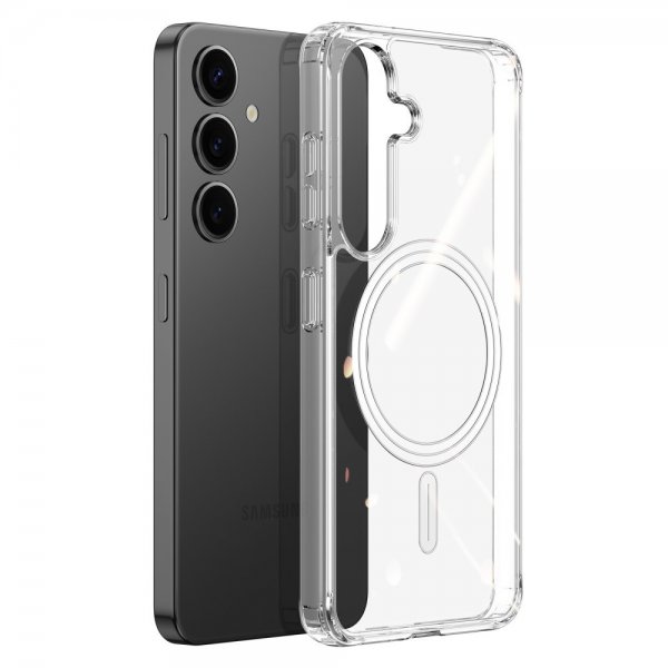 Dux Ducis Samsung Galaxy S25 Plus Skal Clin Series MagSafe Transparent