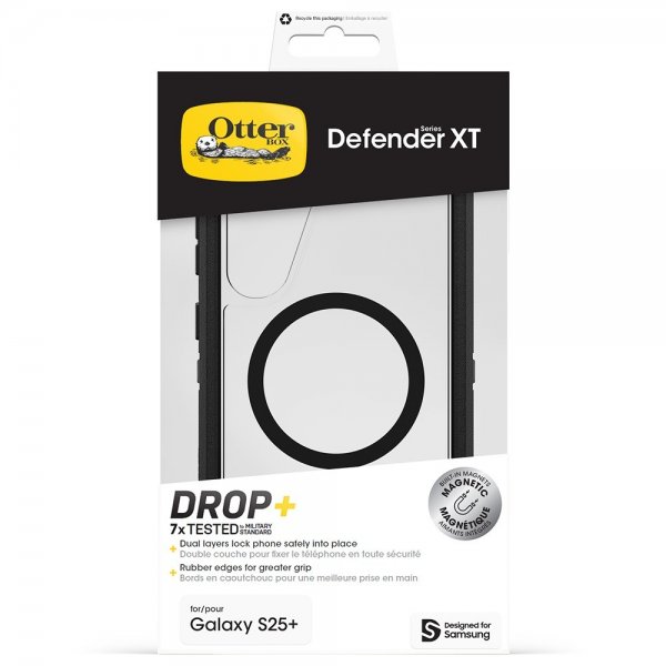 Otterbox Samsung Galaxy S25 Plus Skal Defender XT MagSafe Dark Side