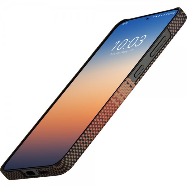 Pitaka Samsung Galaxy S25 Plus Skal Edge Sunset