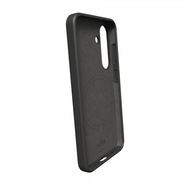 Puro Samsung Galaxy S25 Plus Skal ICON Mag Svart