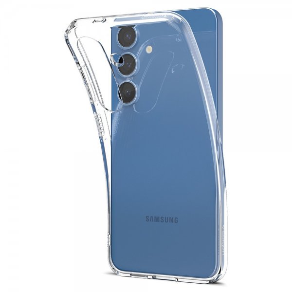 Spigen Samsung Galaxy S25 Plus Skal Liquid Crystal Crystal Clear