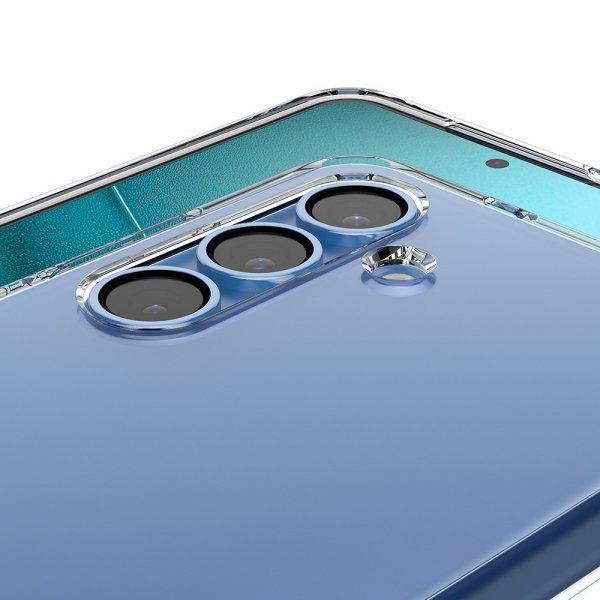 Spigen Samsung Galaxy S25 Plus Skal Liquid Crystal Crystal Clear
