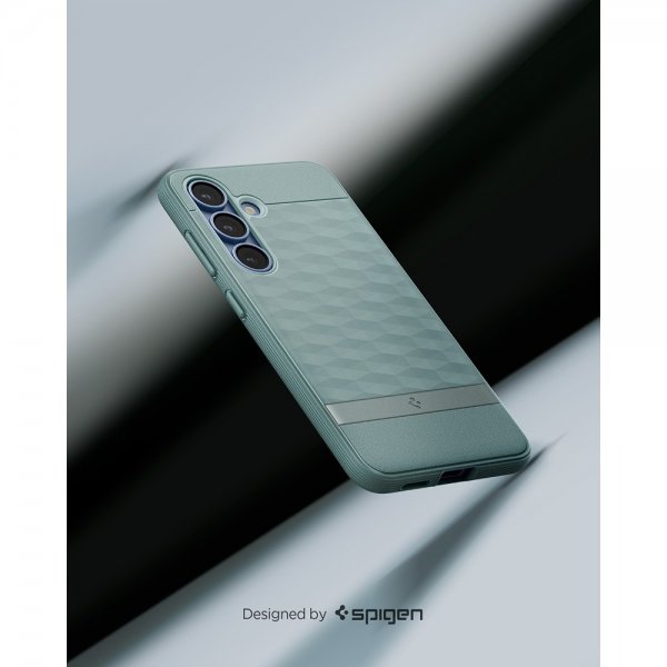 Spigen Samsung Galaxy S25 Plus Skal Parallax MagFit Sage Green