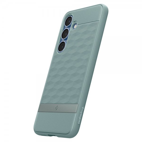 Spigen Samsung Galaxy S25 Plus Skal Parallax MagFit Sage Green