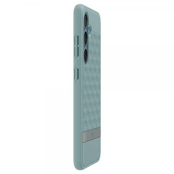 Spigen Samsung Galaxy S25 Plus Skal Parallax MagFit Sage Green