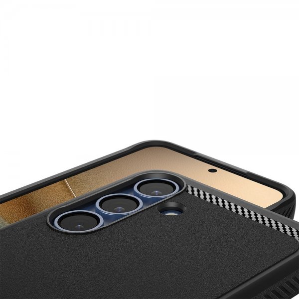Spigen Samsung Galaxy S25 Plus Skal Rugged Armor MagFit Matte Black