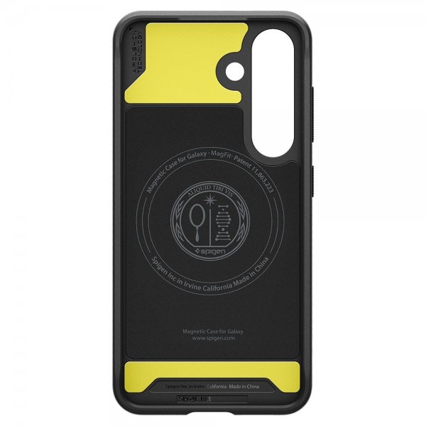 Spigen Samsung Galaxy S25 Plus Skal Rugged Armor MagFit Matte Black