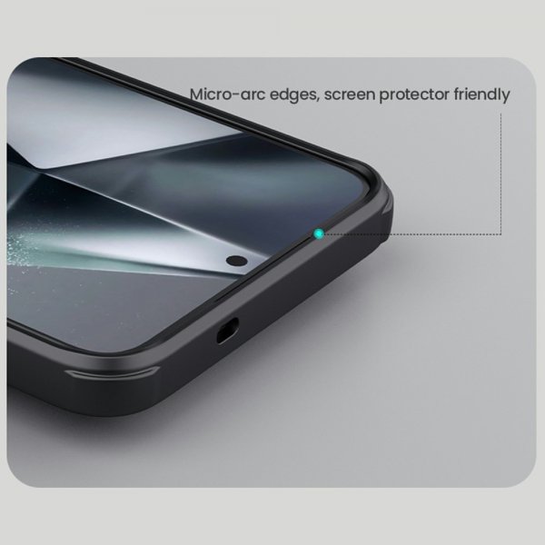 Nillkin Samsung Galaxy S25 Plus Skal Super Frosted Shield Pro Svart