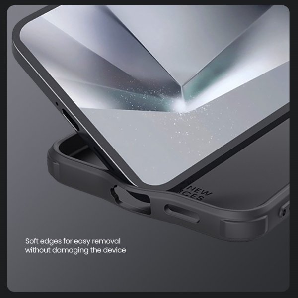 Nillkin Samsung Galaxy S25 Skal CamShield Pro Svart