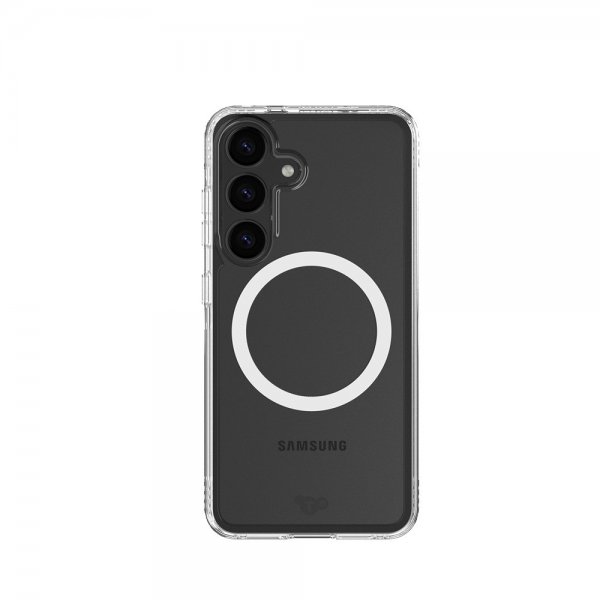 Tech21 Samsung Galaxy S25 Skal EvoClear MagSafe Transparent