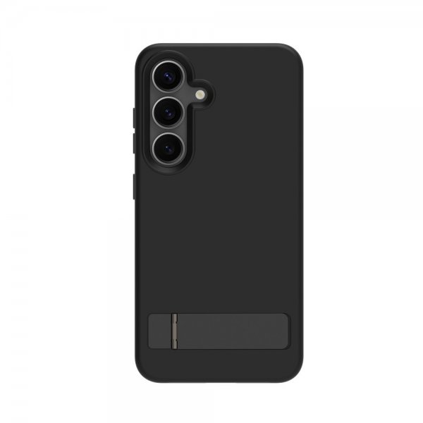dbramante1928 Samsung Galaxy S25 Skal Iceland Pro Qi2 Kickstand Svart