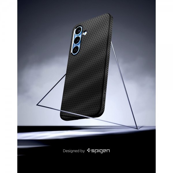 Spigen Samsung Galaxy S25 Skal Liquid Air Matte Black