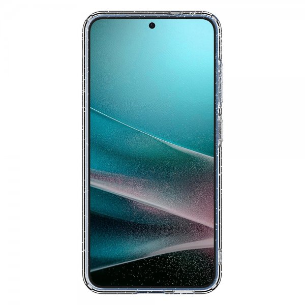 Spigen Samsung Galaxy S25 Skal Liquid Crystal Glitter Crystal Quartz