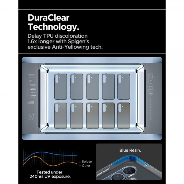 Spigen Samsung Galaxy S25 Skal Liquid Crystal Space Crystal