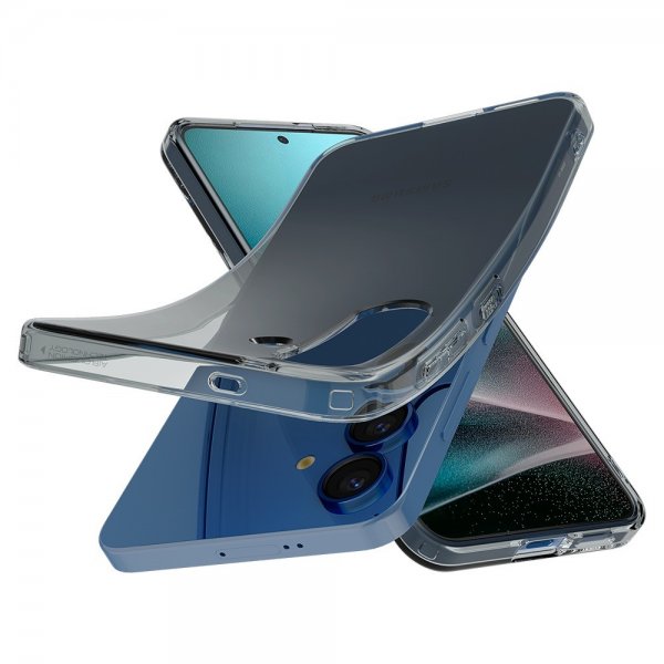 Spigen Samsung Galaxy S25 Skal Liquid Crystal Space Crystal