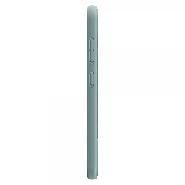 Spigen Samsung Galaxy S25 Skal Parallax MagFit Sage Green