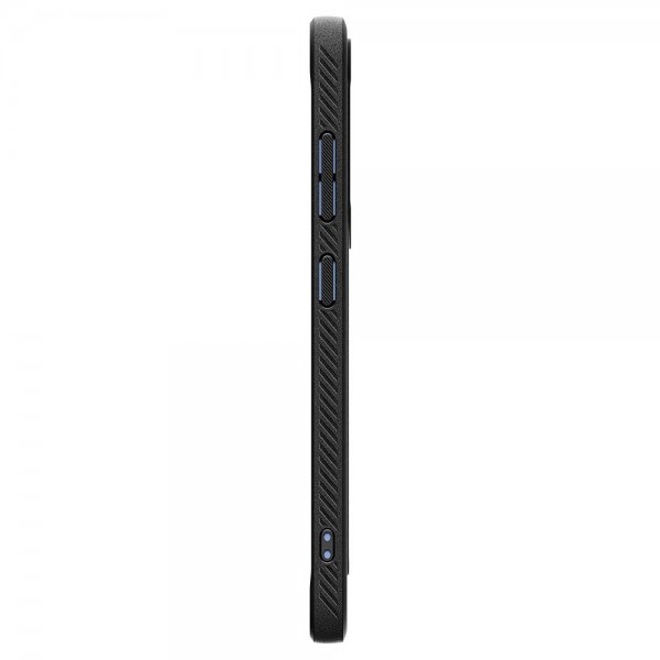 Spigen Samsung Galaxy S25 Skal Rugged Armor MagFit Matte Black