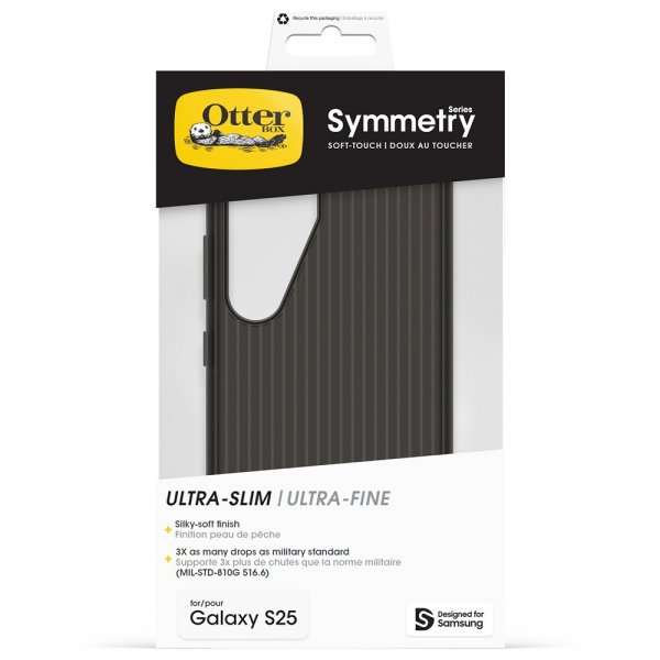 Otterbox Samsung Galaxy S25 Skal Symmetry Soft Touch Dark Echo