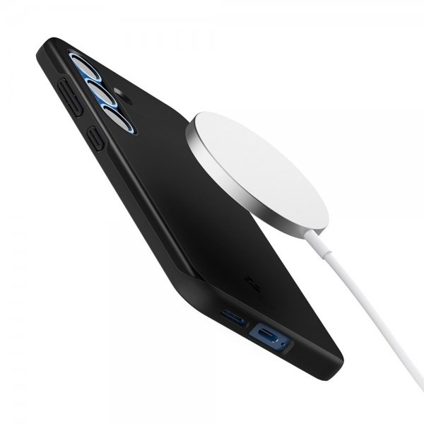 Spigen Samsung Galaxy S25 Skal Thin Fit MagFit Svart