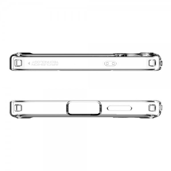 Spigen Samsung Galaxy S25 Skal Ultra Hybrid Crystal Clear